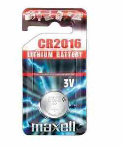 Picture of MAXELL LITHUM BATTREY CR2016